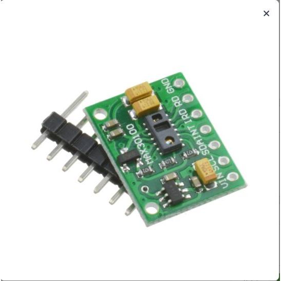 MAX30100 Heart-Rate Oximeter Pulse Sensor Module สูงสุด 30100 สําหรับ Arduino [ce]