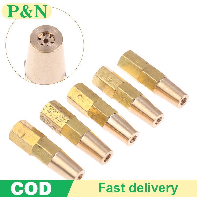 [P&N] เปลี่ยนเคล็ดลับชิ้นส่วนหัวฉีดเชื่อมทองแดง 0.5/0.6/0.7/0.8/0.9 มม.สําหรับ H01-2 ผู้ถือแก๊สเชื่อ