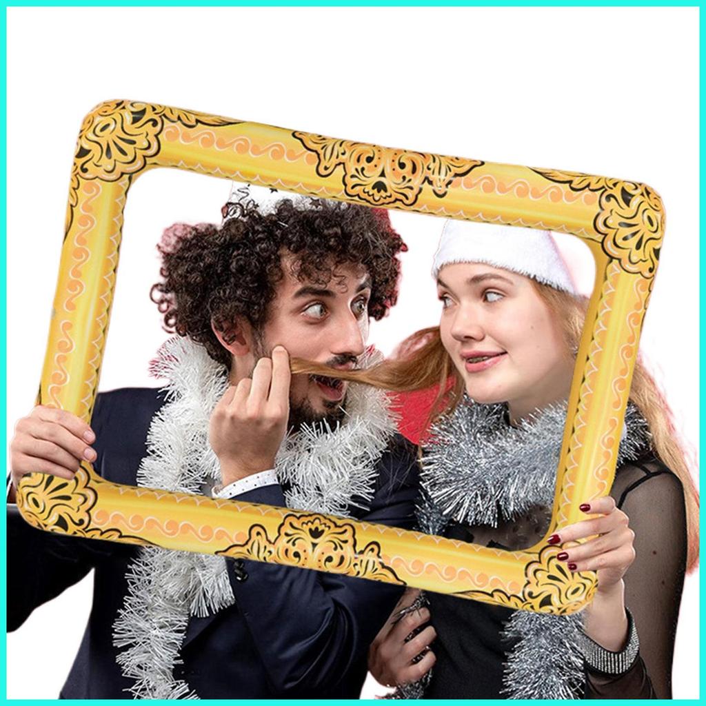 Photobooth ภาพกรอบพอง Photobooth Props ตลกมือถือ Party Photoshoot อุปกรณ์สําหรับวันเกิด jannyph