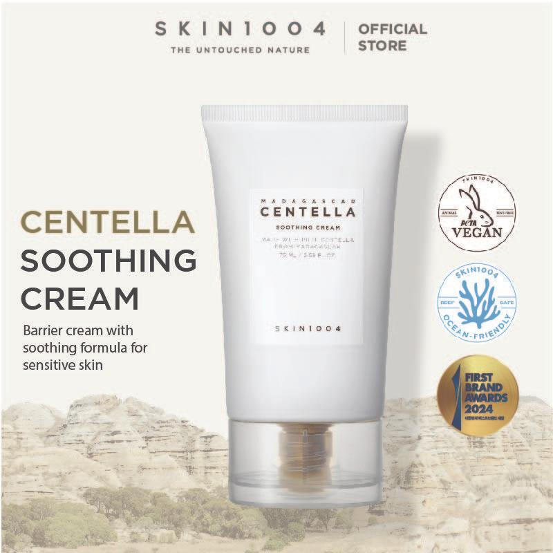 SKIN1004 Madagascar Centella Soothing Cream (30ml/75ml)