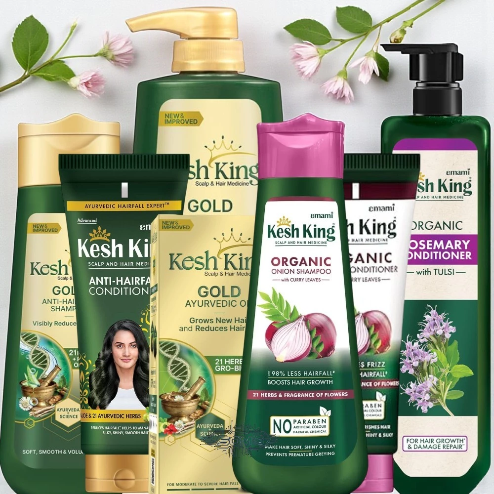 Kesh King herbal shampoo ลดผมร่วง จากอินเดีย