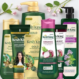 Kesh King herbal shampoo ลดผมร่วง จากอินเดีย