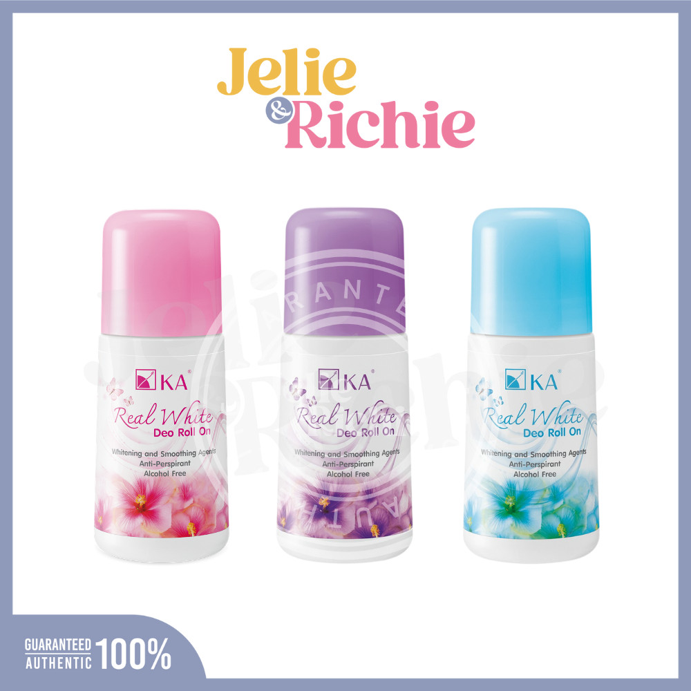 KA Real White Deo Roll On 25ml เคเอ รีล ไวท์ ดีโอ โรลออน 25ml