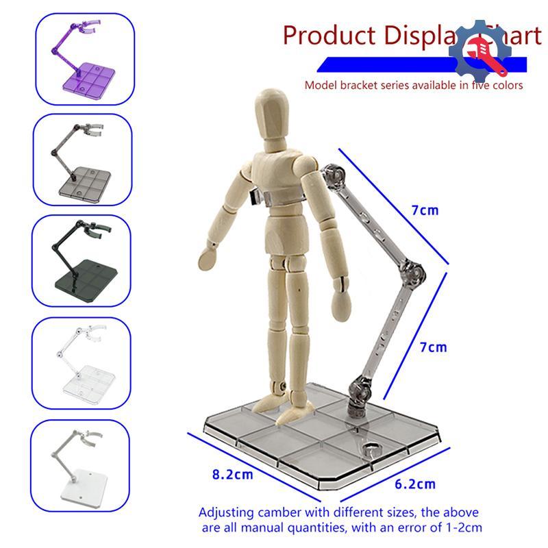 [GEX] 1 ชุด Action Figure Base ขาตั้งจอแสดงผลที่เหมาะสม Braet สําหรับ HG 1/144 Cinema Game [TH]