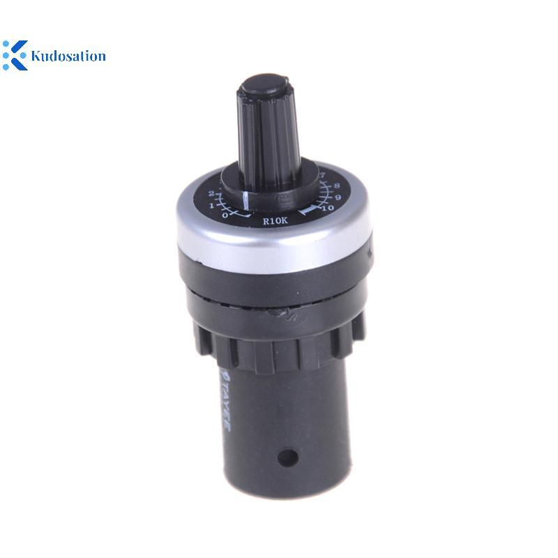 ความต้านทานการคุโดส 10K LA42DWQ-22 Rotary Potentiometer 22 มม.อินเวอร์เตอร์ Converter Nice