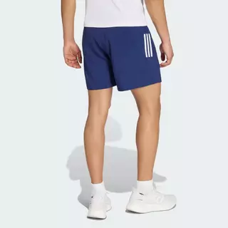 adidas วิ่ง กางเกงขาสั้น Own The Run ผู้ชาย สีน้ำเงิน IY0706