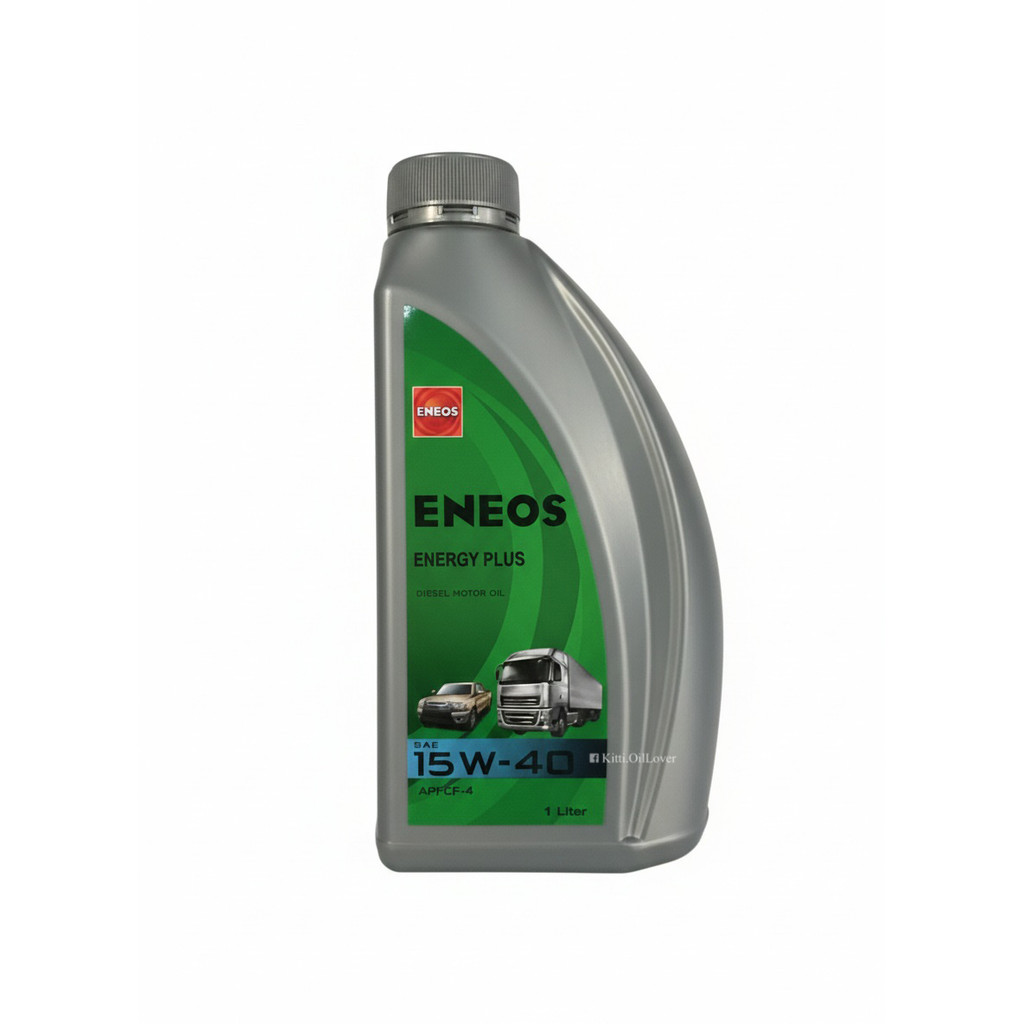 ENEOS ENERGY PLUS 15W-40 1L เอเนออส เอเนอจี พลัส 15W40 น้ำมันเครื่องยนต์ดีเซล 1 ลิตร API CF-4 SG CF4 ดีเซล
