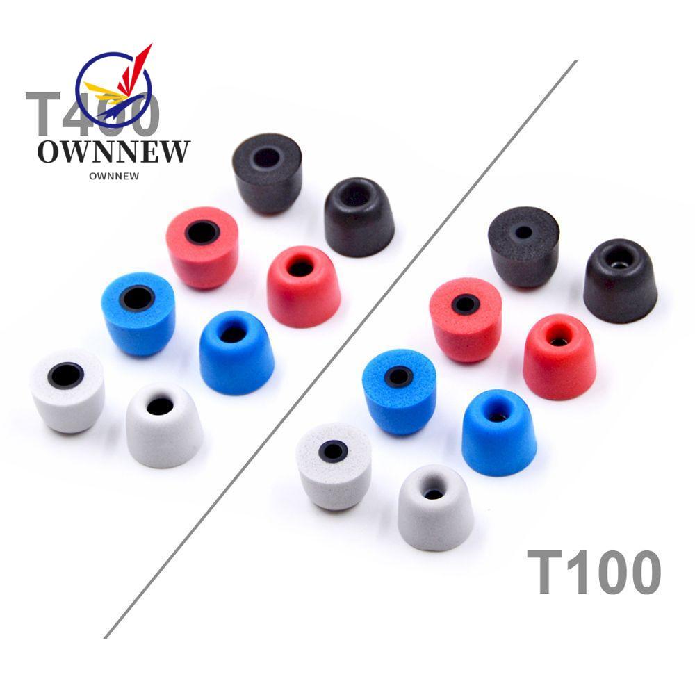 OWNNEW Replacement Eartips Soft Consumer Electronics Noise Isolating Memory Foam สําหรับหูฟังชนิดใส่
