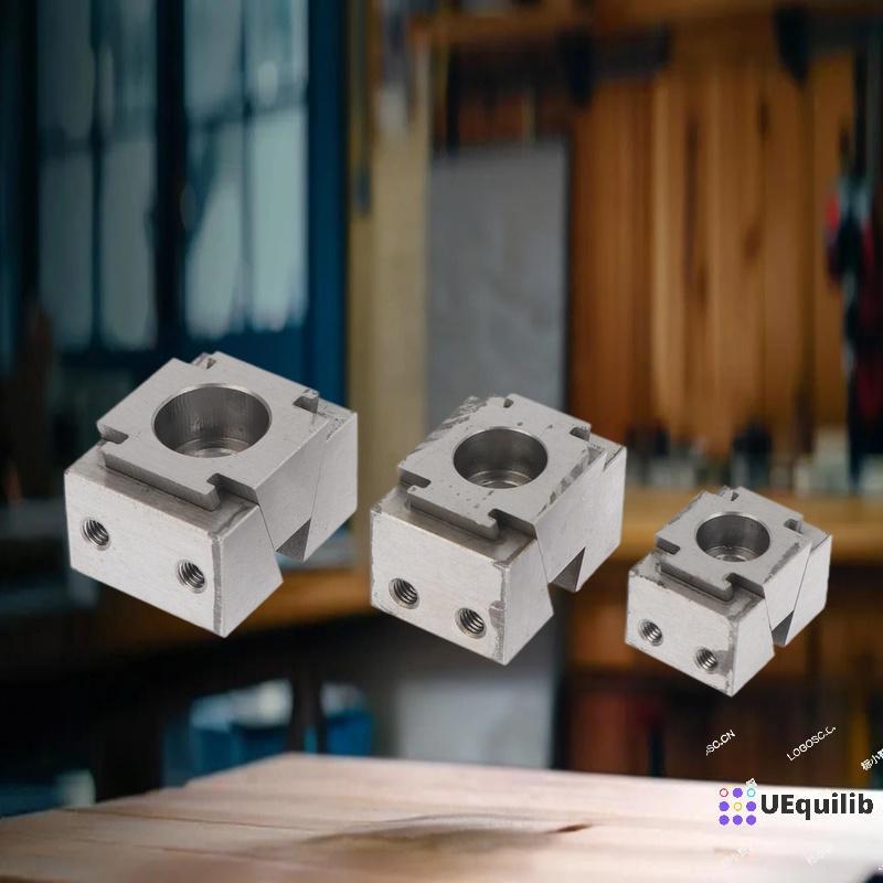 Uequilib CNC M6 M8 M10 Multi Station Clamps OK Clamp Wedge Expansion Blo Precision Vice สําหรับอุตสา