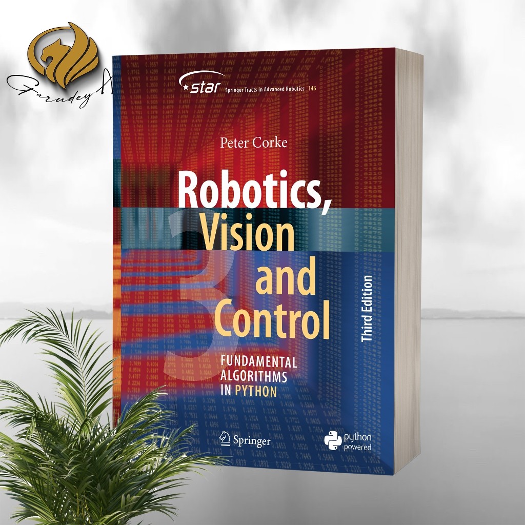Robotics, Vision and Control Fundamental Algrithms ใน Python (ฉบับที่ 3)