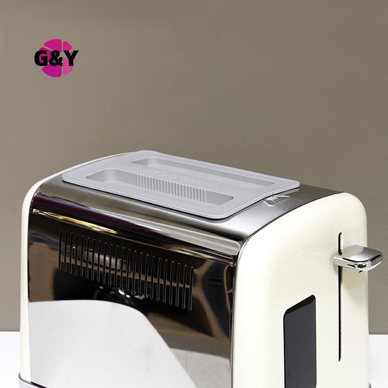 G&Y 1 ชิ้นขนมปังเครื่องปิ้งขนมปัง Protector เครื่องทําขนมปังฝาครอบด้านบนเครื่องทําอาหารเช้า Protecto