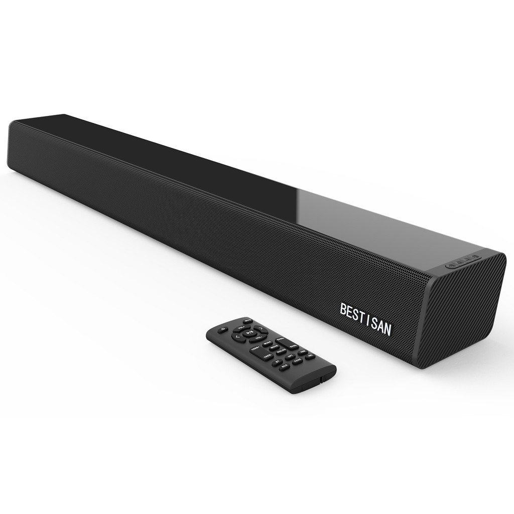 Echo Wall soundbar soundbar Bar TV Speaker โฮมเธียเตอร์ไร้สาย 60W High Power soundbar Bluetooth Spea