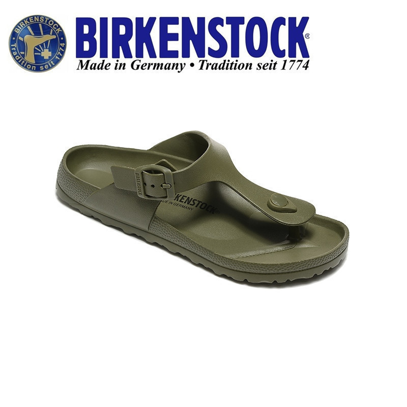 BIRKENSTOCK Boken EVA Green Couple Beach Sandals Gizeh 36-42