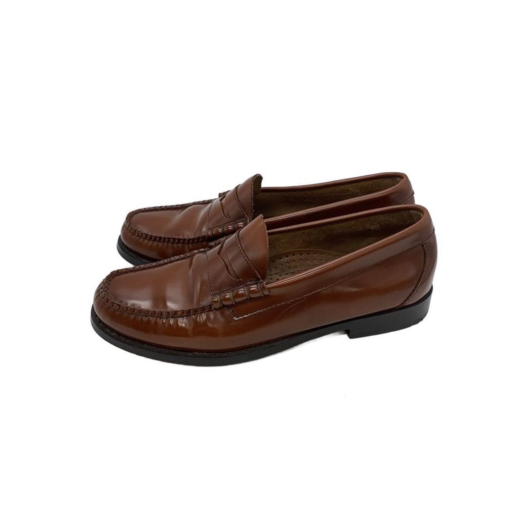 G.H.BASS&CO. Loafers 39 BRW Direct from Japan Secondhand