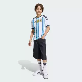 adidas ฟุตบอล เสื้อฟุตบอลชุดเหย้าทีมชาติอาร์เจนตินา 26 สำหรับเด็ก เด็ก สีขาว KA8119