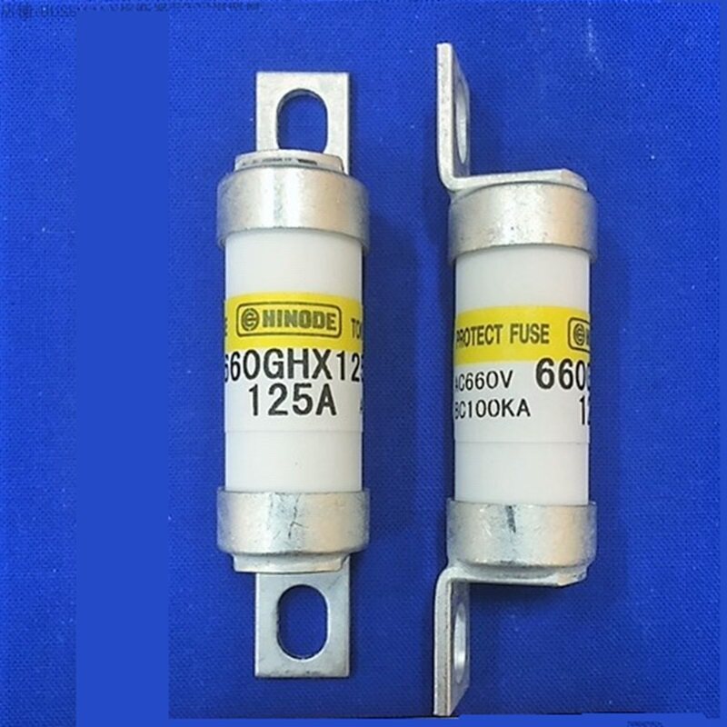 พร้อมส่ง ฟิวส์ HINODE 660GH-40-63-80-100-160-200-250-315A GHX-125ULTC