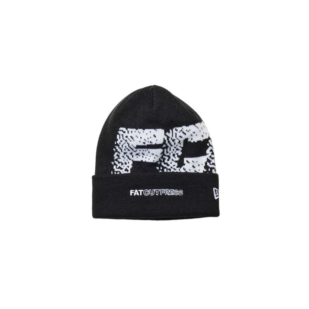 NEW ERA x SHINKNOWNSUKE Fat Cut Press Basic Cuff Knit Black Unused
