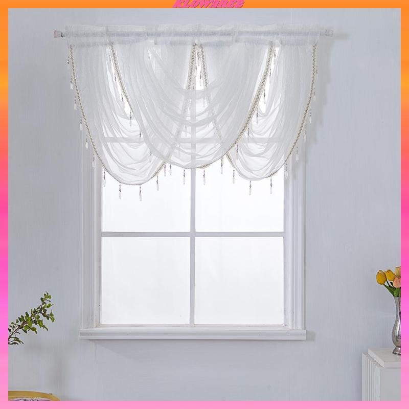 [Kloware2] Voile Scarf Valance & (57 X