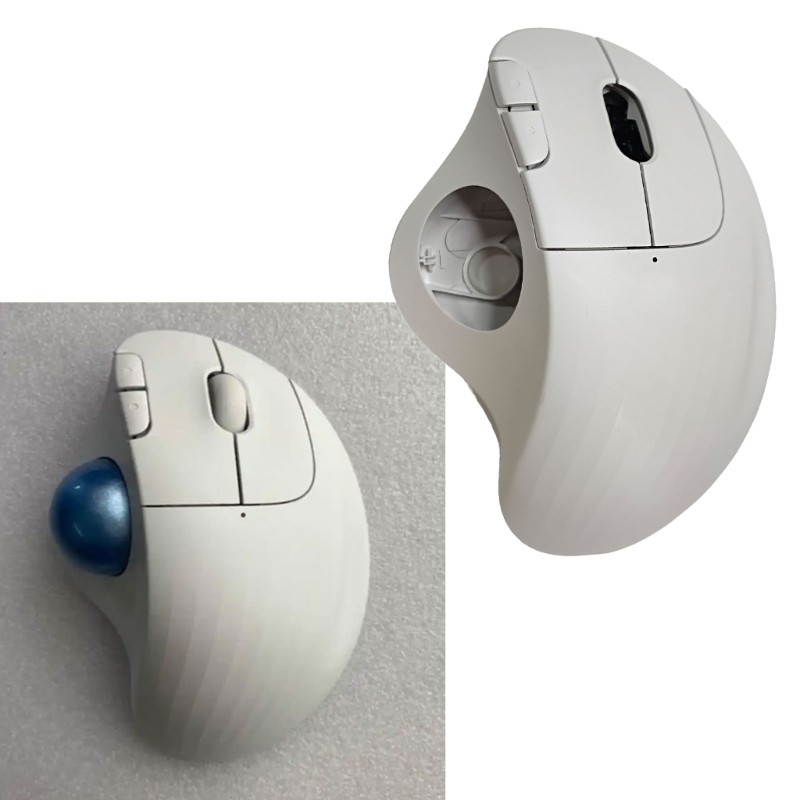 QUU 1PC Mouse Case Mouse Housing Shell สําหรับ ERGO M575 เมาส์