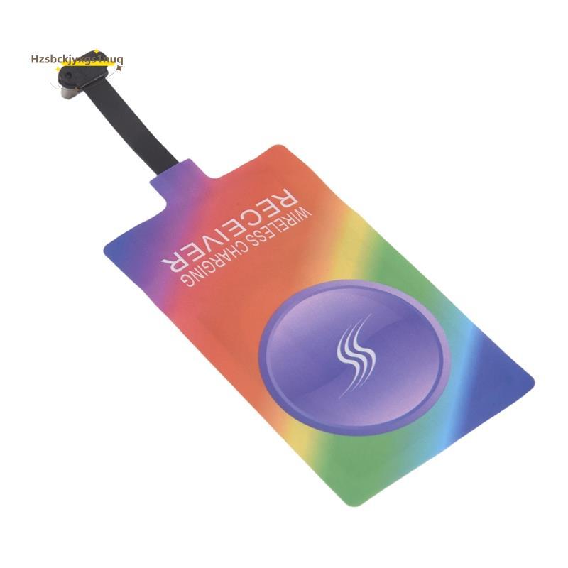 Hzsbckjyxgs1uq10W 5V 2A ไร้สายชาร์จโมดูล Universal Port สําหรับ Android Qtandard ติดตั้งง่าย (Type-C