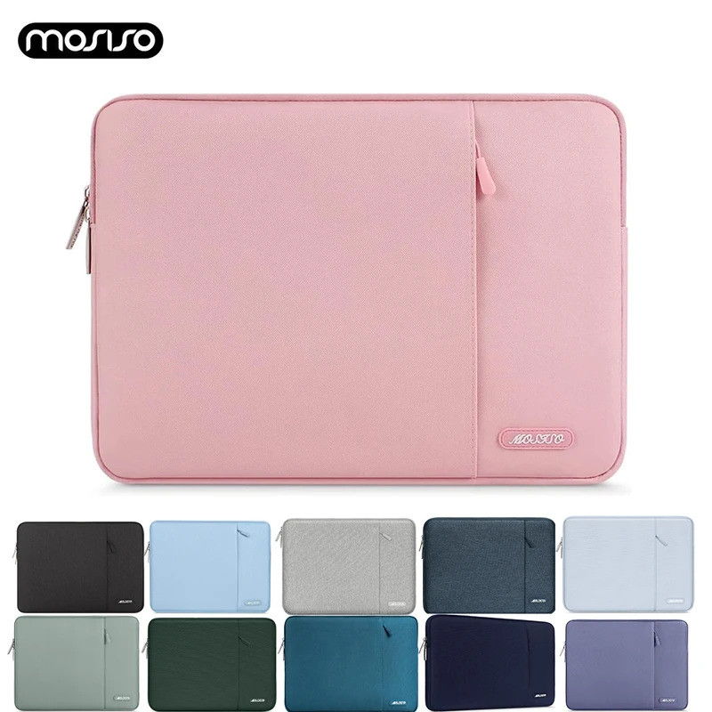 MOSISO Liner Sleeve เข้ากันได้กับ MacBook Air/Pro 13 / Pro 14, HP Dell ASUS Lenovo Notebook Laptop S