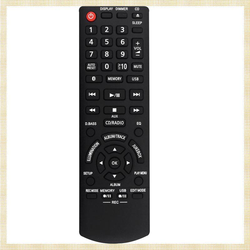 [1ejafnkblh.ph] เปลี่ยนอุปกรณ์เสริม N2QAYB001094 รีโมทสําหรับ SA-AKX900 SCAKX300 SA-AKX400 SA-AKX550