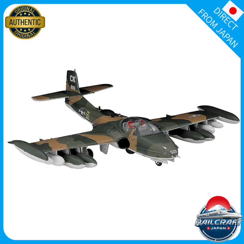 Hasegawa 1/72 U.S. Air Force A-37A/B Dragonfly Plastic Model A12