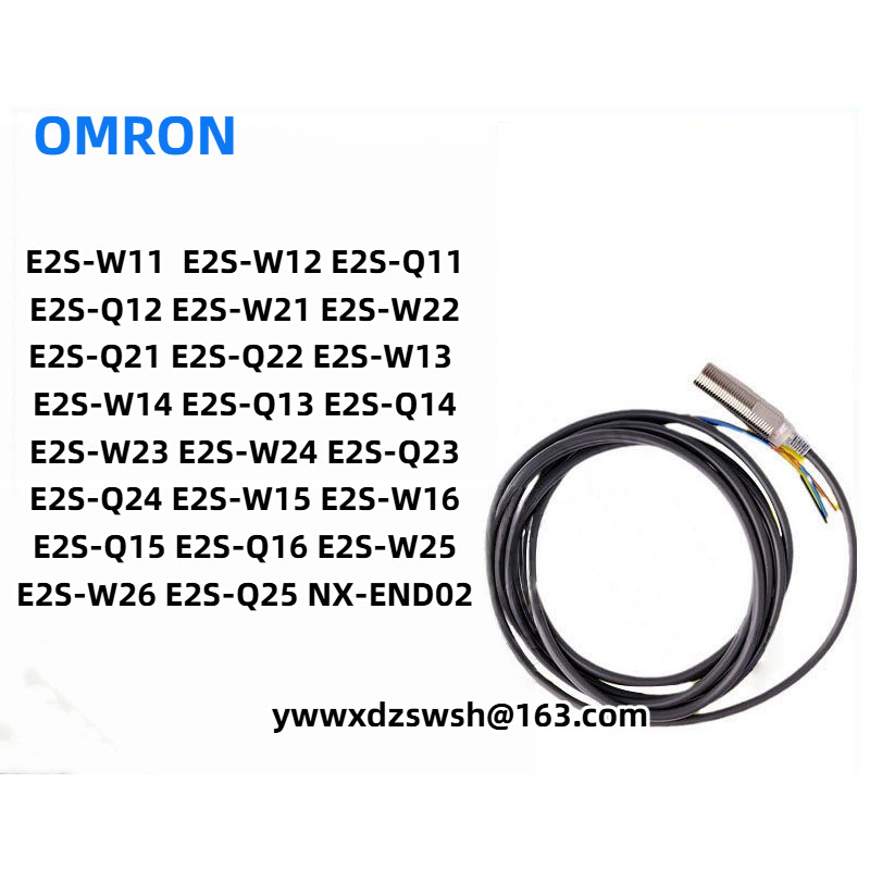 OMRON Proximity Switch E2S-W21 W23 Q23 W24 Q26 W15 Q21 W25 Q22 12 Q16