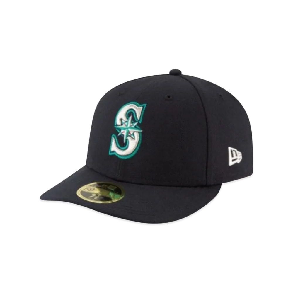NEW ERA 59FIFTY 5950 LP MLB Low Profile Mariners Navy Unused