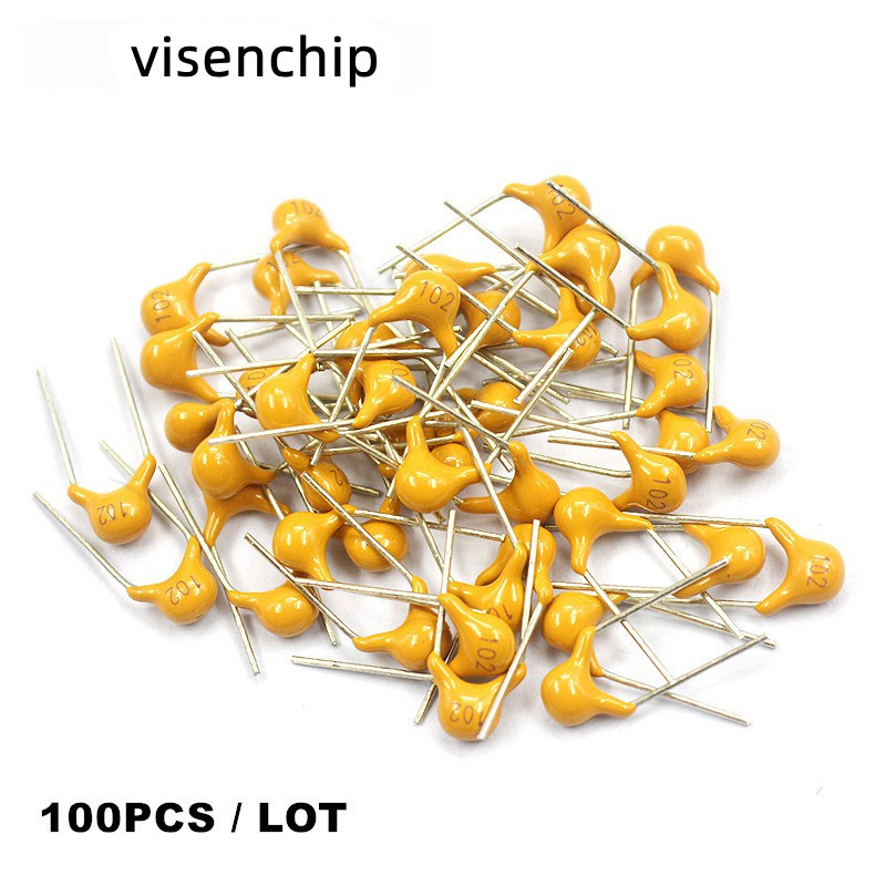 50 ชิ้น/ล็อต Multilayer ตัวเก็บประจุเซรามิค 50V (100 ~ 10pF ~ 10uF 102 103 104 105 33NF 47NF 100NF 1