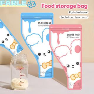ฟาร์ล 30ชิ้น ถุงเก็บน้ํานมเด็ก, ป้องกันการรั่วซึม คู่ปิดผนึก…