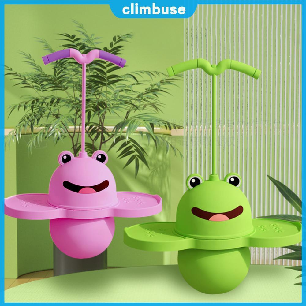 ⚡24ชม.⚡ กบรูปร่างการ์ตูน Hop Ball เด็ก Hopper Ball Jumping Ball ของขวัญสําหรับชายหญิง