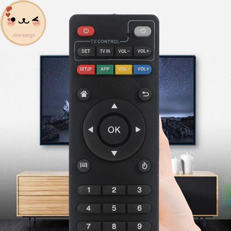 Chee X96q รีโมทคอนโทรลชุดกล่องด้านบนสําหรับ X96mini X96w X96qpro X96max T95 HK1 H96 EN