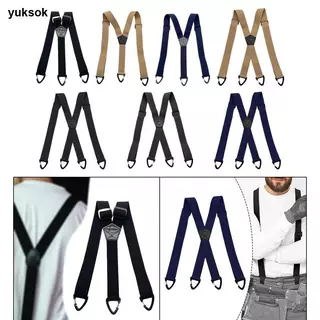 สายเอี้ยมผู้ชาย ยืดได้ ขนาด 1.5 นิ้ว สำหรับสวมใส่สบายและทนทาน
