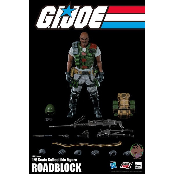(🔵PRE-ORDER)สามศูนย์ 1/6 GI แอ็คชั่นฟิกเกอร์ Joe Roadblock