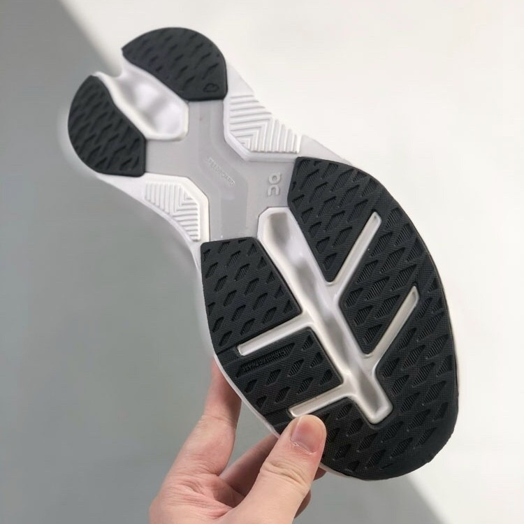 รองเท้าวิ่ง Unisex สีเทา Eclipse