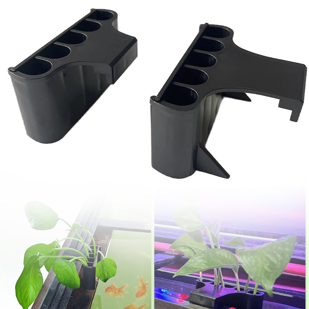 Aquarium Planter With Integrated Hook For Fish Tank Potted Live Aquarium Plants Aquarium Plant Baske