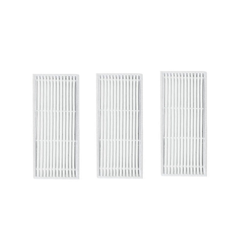 ตัวกรอง HEPA เข้ากันได้กับ EuropAce ERV 3033Y หุ่นยนต์เครื่องดูดฝุ่นอุปกรณ์เสริม