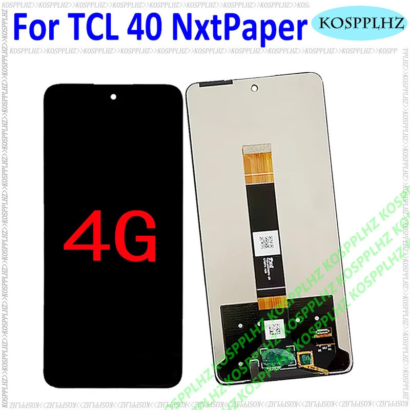 ใหม่ 6.78 "สําหรับ TCL 40 NXTPAPER 4G หน้าจอโทรศัพท์จอแสดงผล LCD Touch Sensor Glass Assembly สําหรับ
