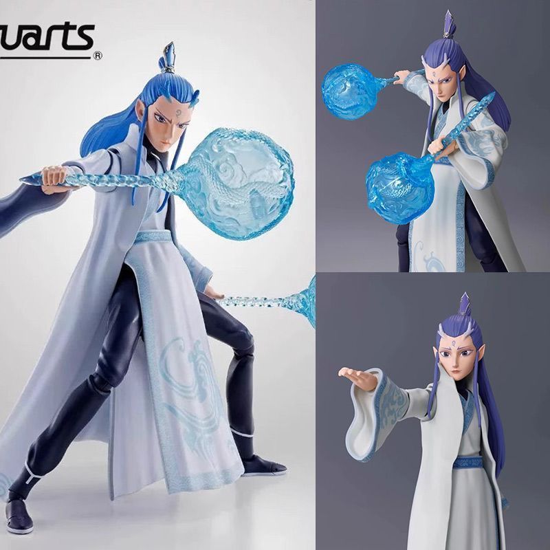 Ao Bing Nezhas Hand-Made Legendary Nezhas Demon Boy Awakening Action Figure Hand-Made อินเทรนด์เล่นร