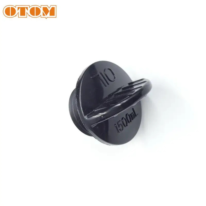TO OTOM Motorcycle Oil Plug NC250 NC450 Engine Oil Plug Cap For ZONGSHEN ZS177MM NC250CC NC450CC Xmo