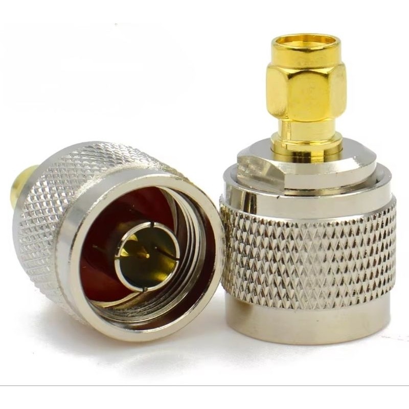 Connector N Type Male to PR SMA Female