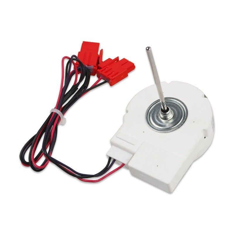 มอเตอร์พัดลม / พัดลมช่องแช่แข็ง ตู้เย็น TCL รุ่น BCD-430WEZ50 (ZWF-01-4 / 19-02402-00F)