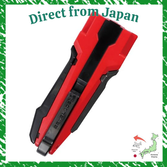 Direct From Japan BEYBLADE X Beyblade X BX-30 Custom Grip Red Ver.