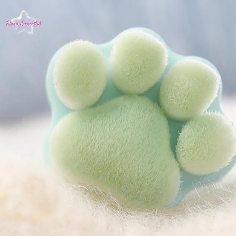 <DBFl-t>พลาสติกเล็บแปรงทําความสะอาดฝุ่นแปรงBule Cat Pawเจลฝุ่นทําความสะอาดMake Upแปรงรูปแหวนเครื่องมือทําเล็บนุ่มใหม่ ราคา ถูกที่สุด ดีลบีเคเค แกลเลอรีภาพที่ 6