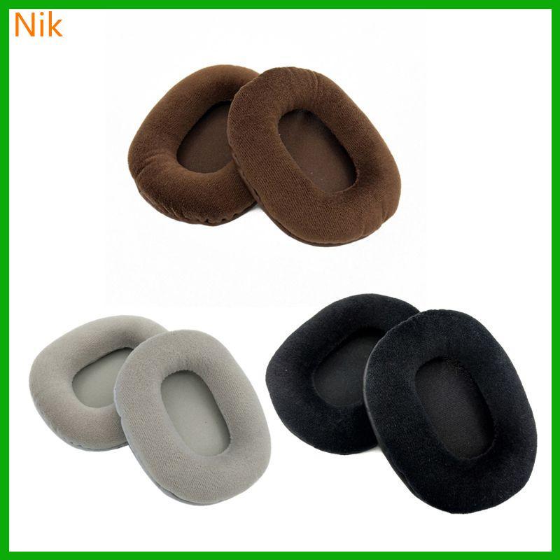 บลคคค.ศ. แผ่นรองหูฟังหนาขึ้นสําหรับ ATH-M40 ATH-M50 M50X M30 M40 หูฟังครอบคลุม he ติดตั้งง่าย