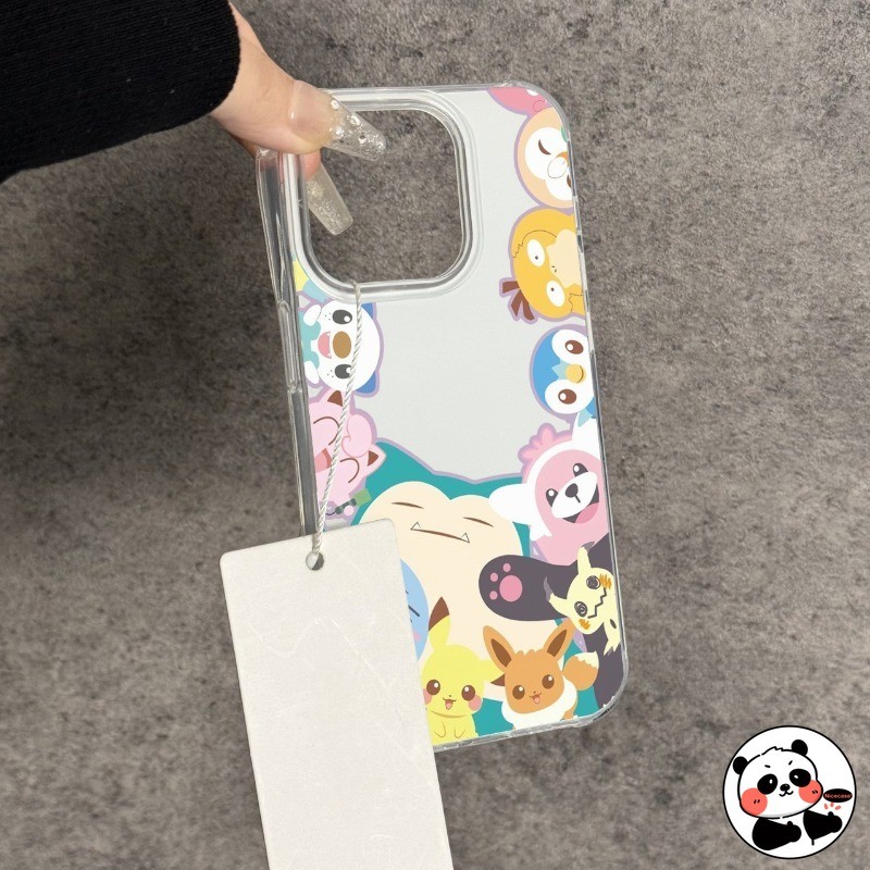 น่ารักPokémonเคสโทรศัพท์สําหรับVivo T4X T4R T4 T3X T3 Ultra Lite T2X T2 Pro T1 T1X 5G 4Gการ์ตูนPikac