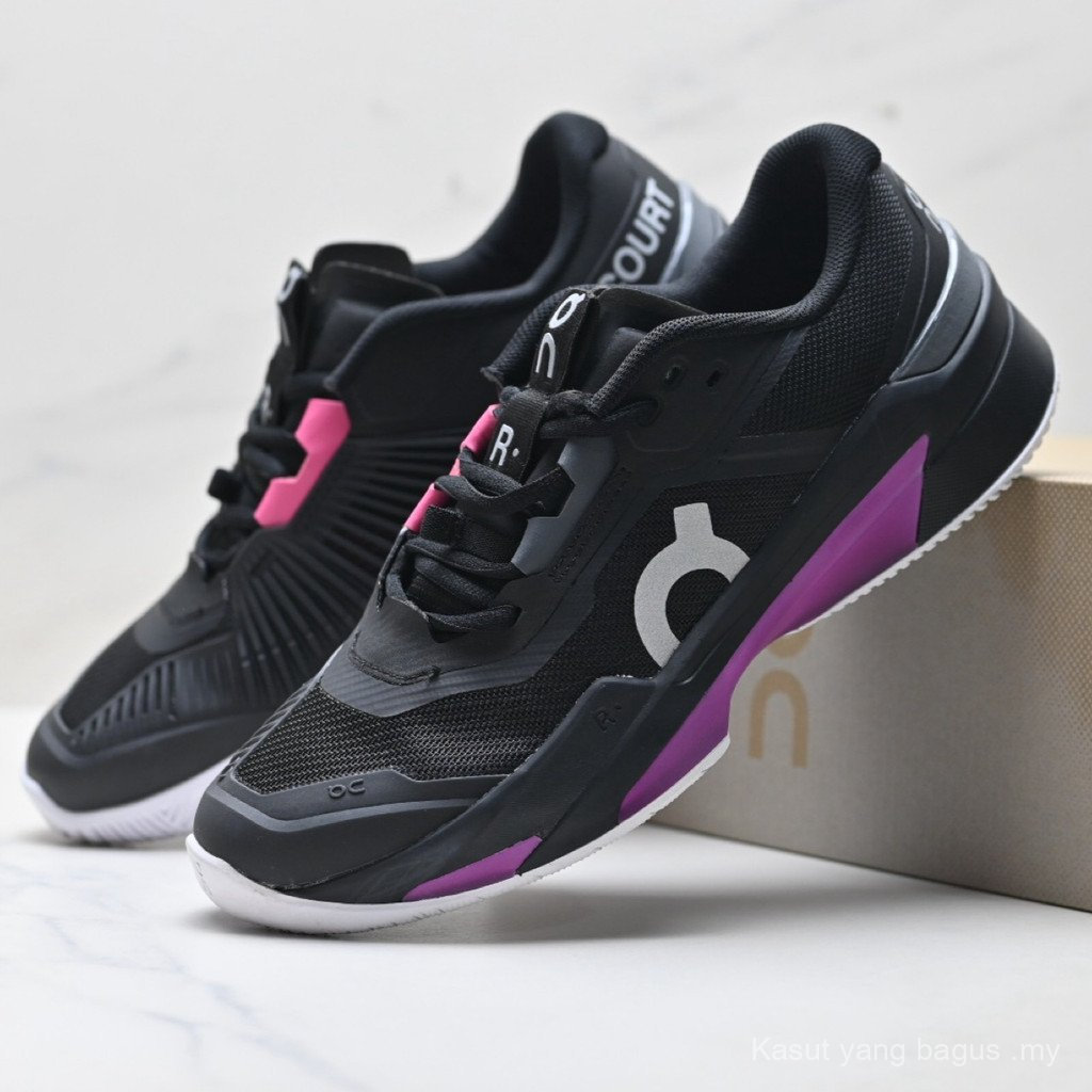 L9AO On The Roger Pro "Fire" - รองเท้าเทนนิส Low-Top TSKF