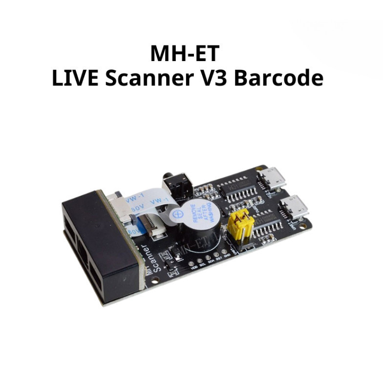 MH-ET LIVE Scanner V3 Barcode Reading Board QR Code Scanner Reader Module บาร์โค้ด คิวอาร์โค้ด
