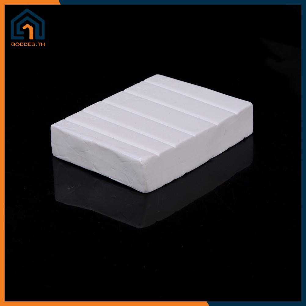 Goddes เตาอบ-อบ Clay Fimo Polymer Clay Figuline 250g/paet สีขาวสี Soft Cay Modeling TH